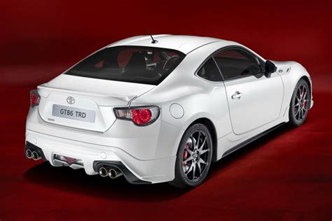 Catalogo di accessori per Toyota GT86