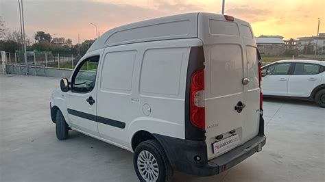 Fiat Doblò Cargo Furgonato Tetto Alto