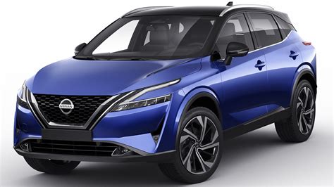Immagine comparativa delle diverse generazioni di Nissan Qashqai