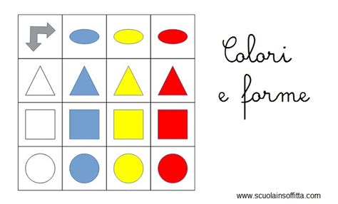 Petali di diversi colori e forme