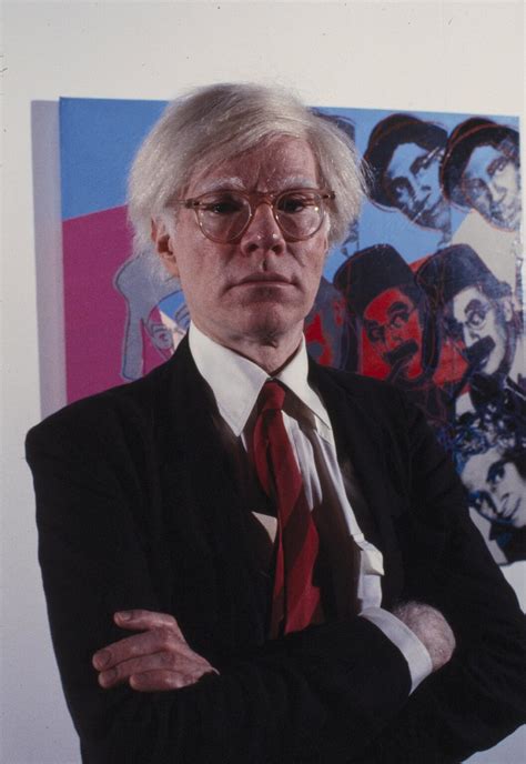 Diagramma della tecnica serigrafica di Andy Warhol