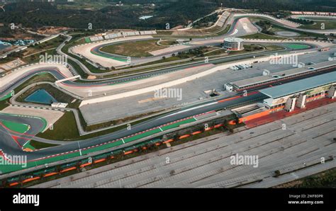 Veduta aerea dell'Autódromo Internacional do Algarve