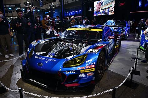 Subaru BRZ GT300 in gara