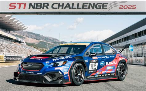 Subaru WRX STI NBR Challenge sul Nurburgring