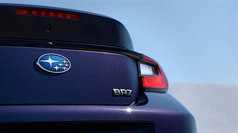 Dettaglio interno di una Subaru BRZ