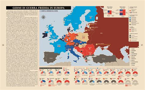 Mappa delle operazioni anfibie durante la Seconda Guerra Mondiale