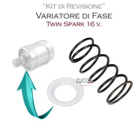 Etichetta di un kit riparazione variatore di fase con codici OE