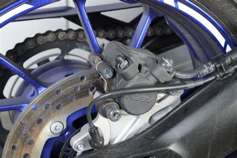 Manutenzione pinza freno moto