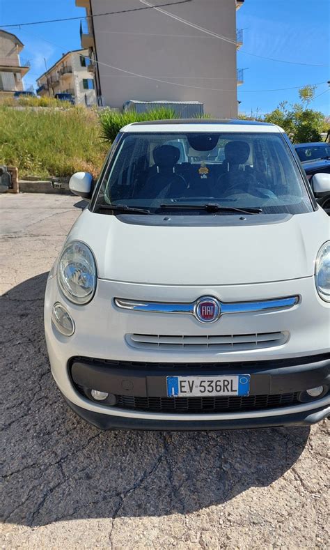 Tetto panoramico Fiat 500L