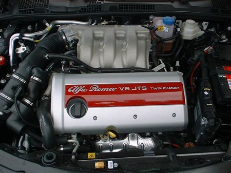 Motore 3.2 JTS V6 dell'Alfa Romeo 159