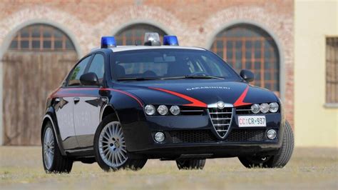 Alfa Romeo 159 delle forze dell'ordine italiane