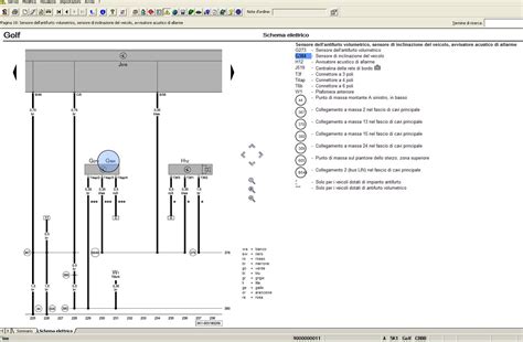 Schema elettrico sedili Passat