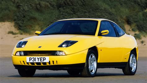 Fiat Coupé vista frontale