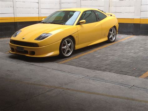 Fiat Coupé con kit Abarth/Zender