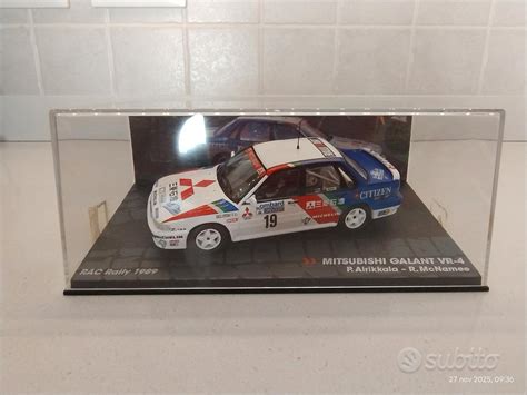 Vari modellini auto da rally in scala 1:43