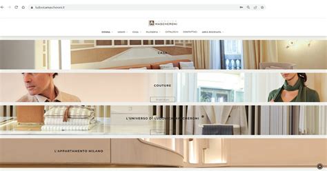 Screenshot di un sito e-commerce di modellismo