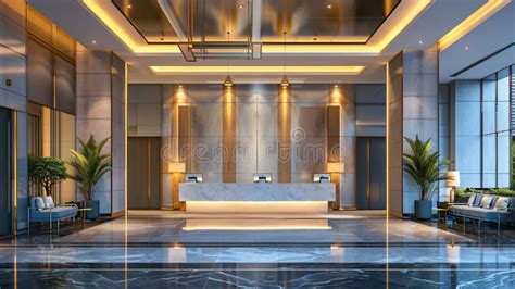 Interno di un hotel moderno a Jerez