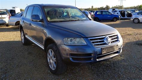 Volkswagen Touareg anteriore destro