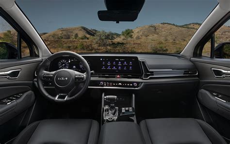 interno kia sportage