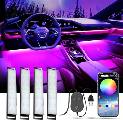 Vantaggi delle luci LED per auto