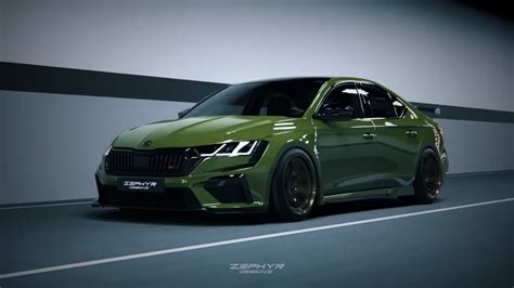 Skoda Octavia personalizzata con accessori tuning