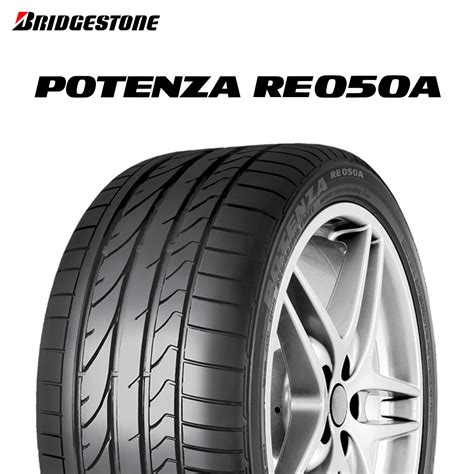 Pneumatico Bridgestone Potenza RE050A su strada asciutta