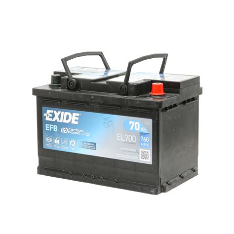 Batterie AGM e EFB