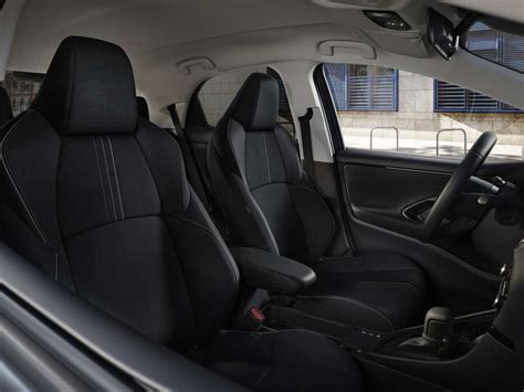 Schema di configurazione dei sedili della Toyota Yaris Verso