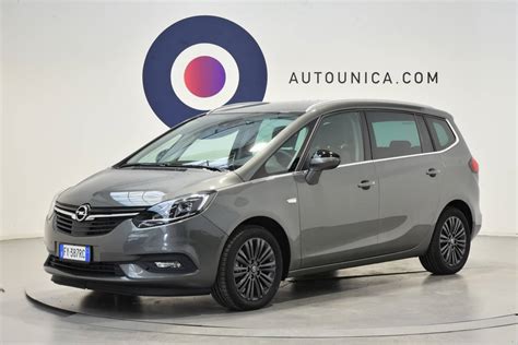 Prezzi medi Opel Zafira Tourer usata