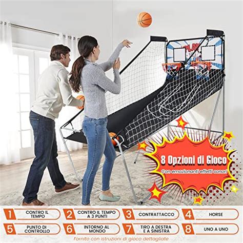 Canestro da basket moderno pieghevole