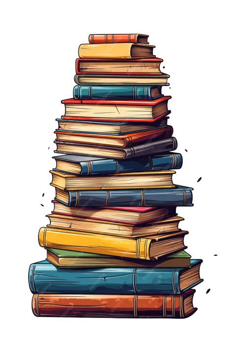 Pila di libri