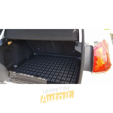 bagagliaio Peugeot 107 con vasca protettiva