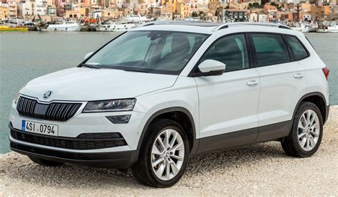 Skoda Karoq in ambiente urbano