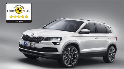 Grafico delle prestazioni di sicurezza Euro NCAP della Skoda Karoq