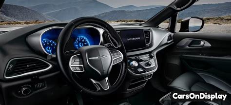Chrysler Voyager 2025 interni