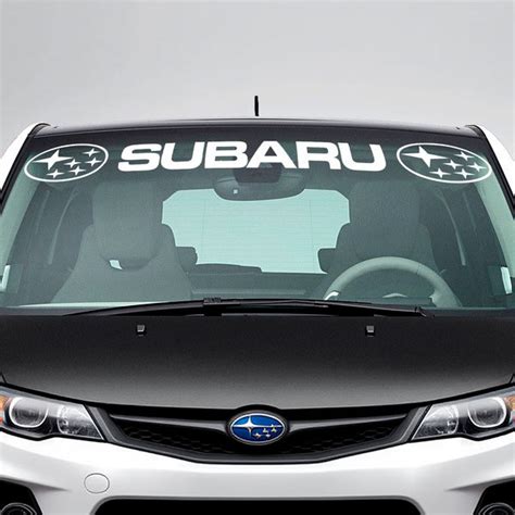 Parasole Subaru con logo
