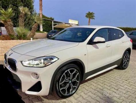Grafico prezzi BMW X2 usata con tetto apribile