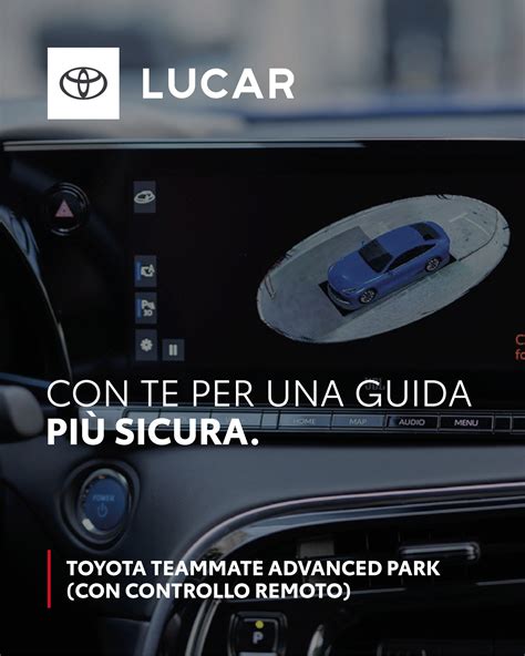 Interfaccia app Toyota per controllo remoto veicolo