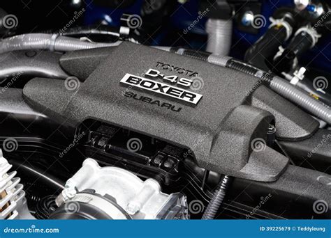Logo Subaru Boxer Engine