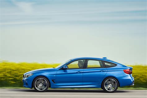 BMW Serie 3 GT side profile