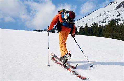 Struttura di una pelle da sci alpinismo