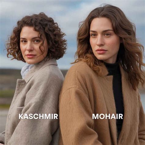 Confronto tra pelli in mohair e pelli sintetiche