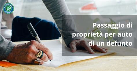 Infografica: La procedura per il passaggio di proprietà e la stipula di una polizza assicurativa in agenzia