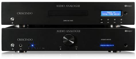Connessioni posteriori Audio Analogue Crescendo