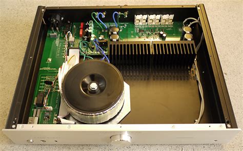 Schematico interno Audio Analogue Crescendo