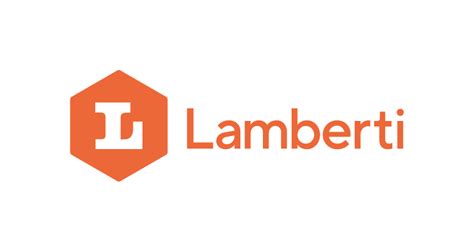 Logo storico della Lamberti S.p.A. e un'immagine di un'automobile d'epoca.