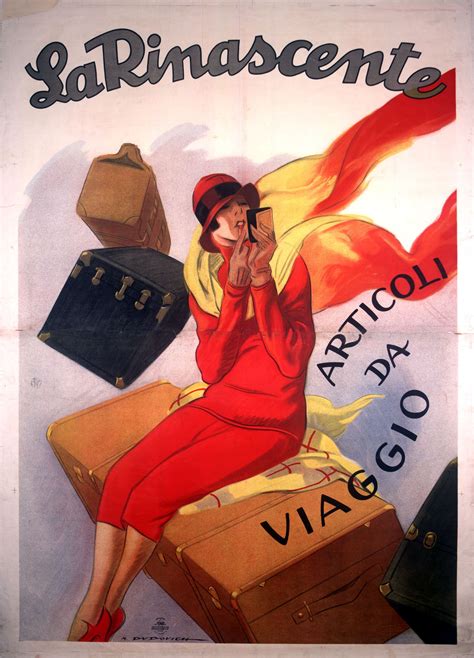Manifesto pubblicitario della Innocenti Mini d'epoca.