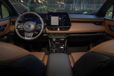 Subaru Outback interior