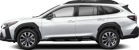 Subaru Outback side profile