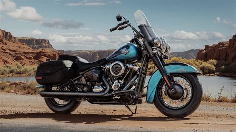 Diagramma tecnico Harley-Davidson Heritage Classic